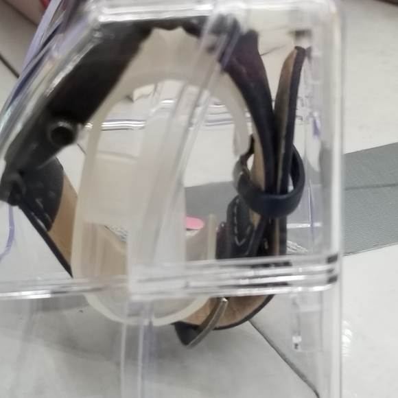 Men's Blue Face Fashion Watch New - Picture 3 of 3